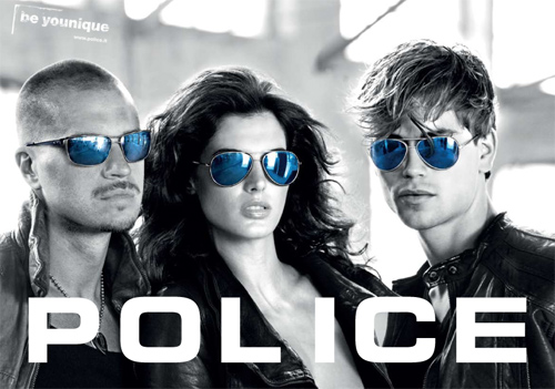 брендовые солнцезащитные очки Police