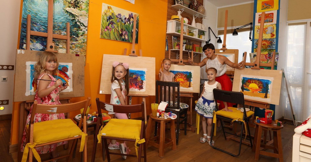 Школа рисования для детей в Киеве 33art