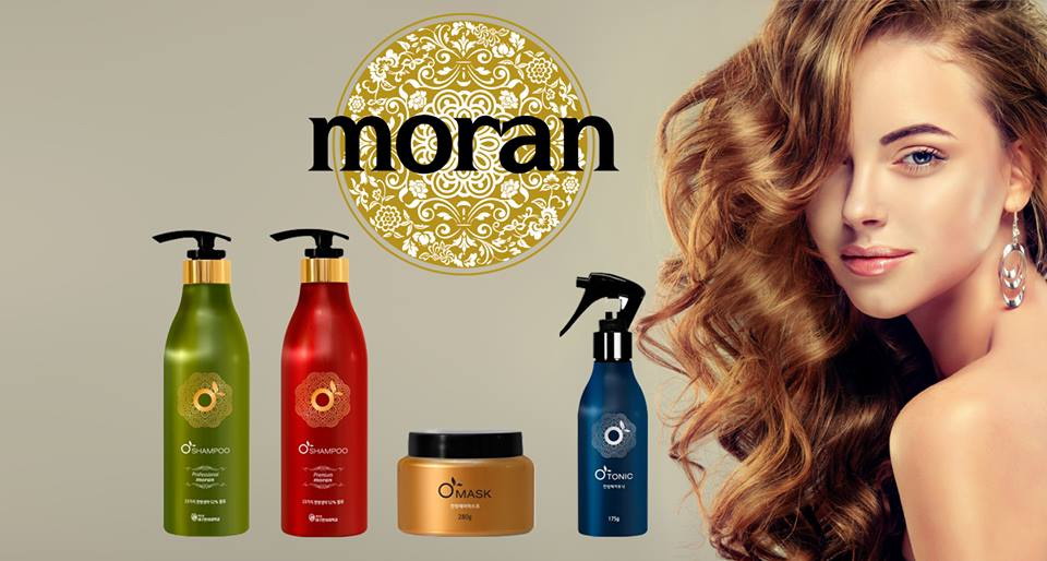 Корейская косметика для волос ТМ Moran