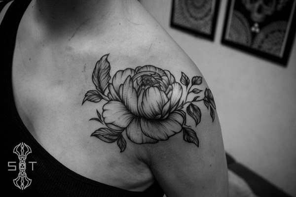 татуировки флора