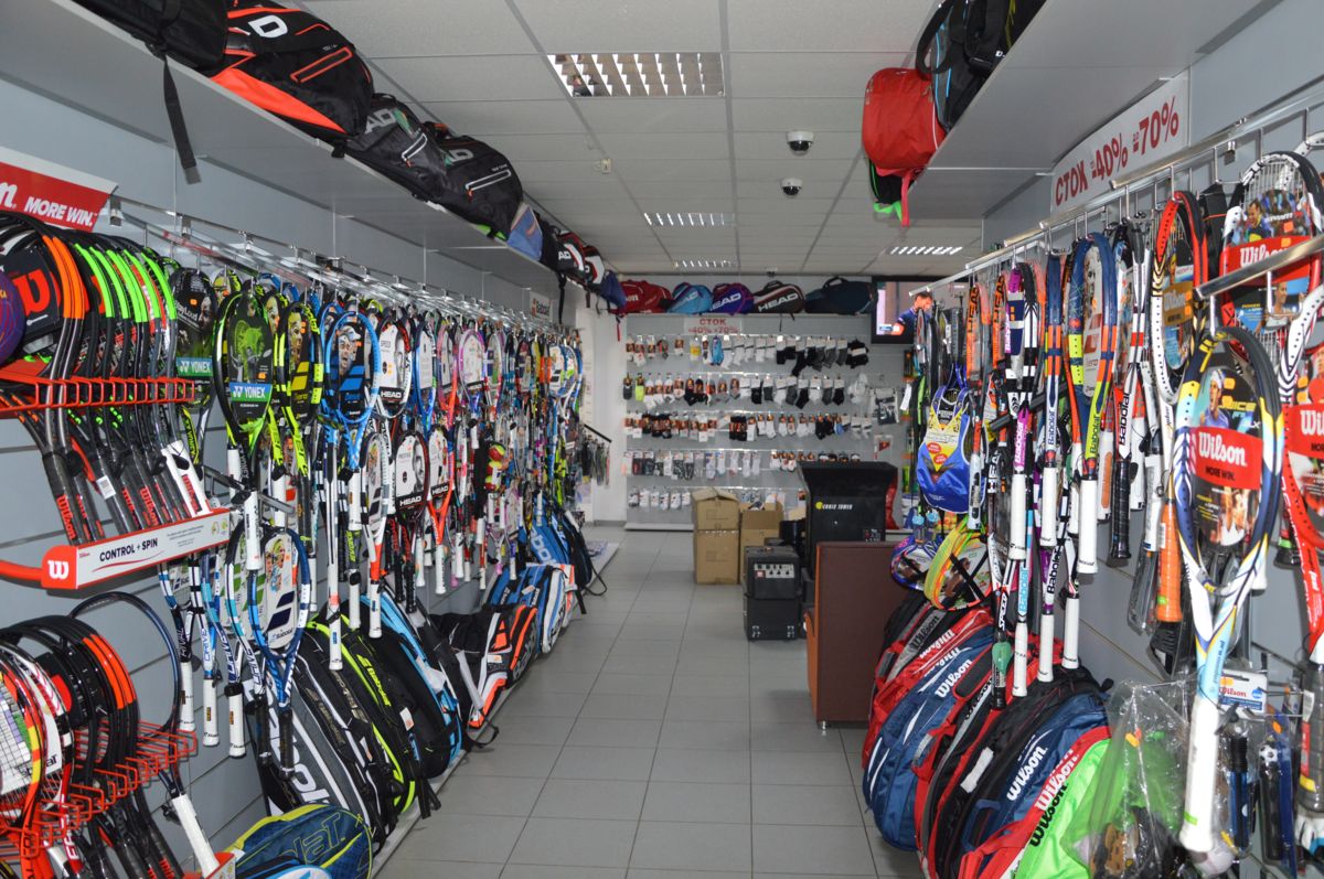 TennisGo теннисный интернет магазин
