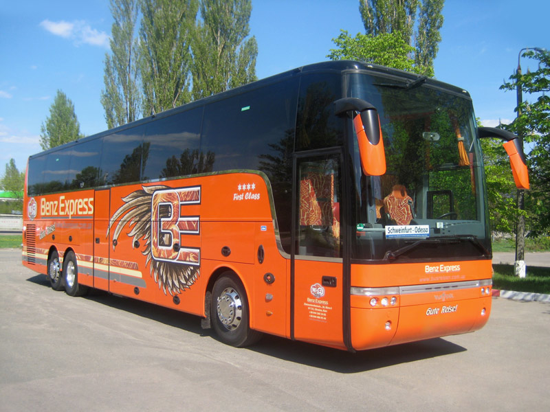 Автобус Ганновер — Киев