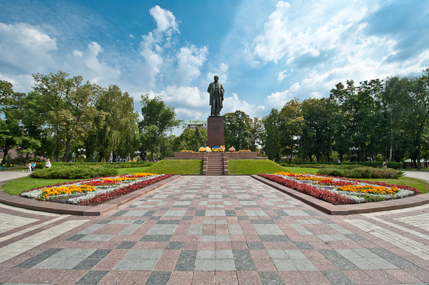 парк шевченко 