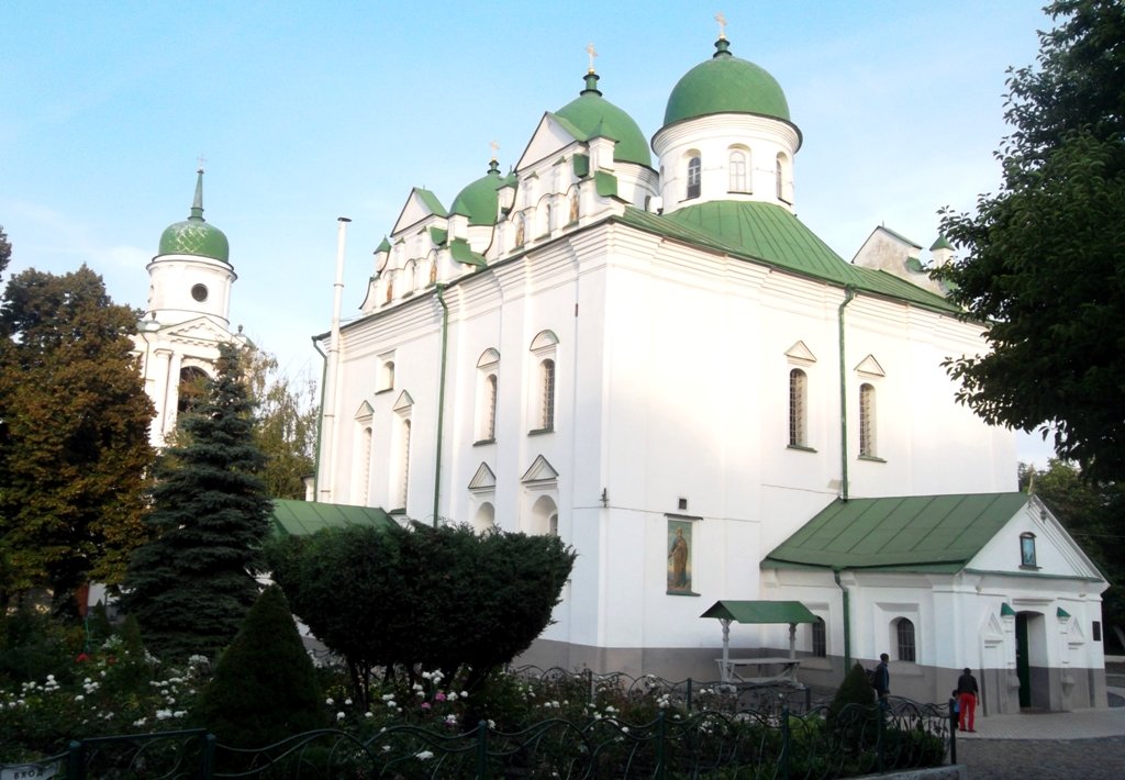 флоровский монастырь