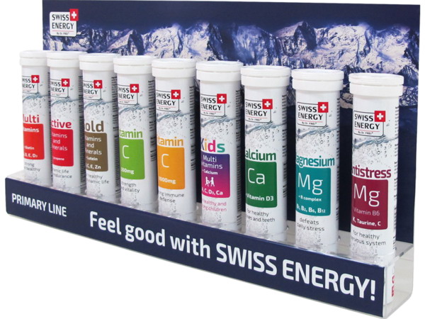 Шипучие витамины Swiss Energy Multivitamins