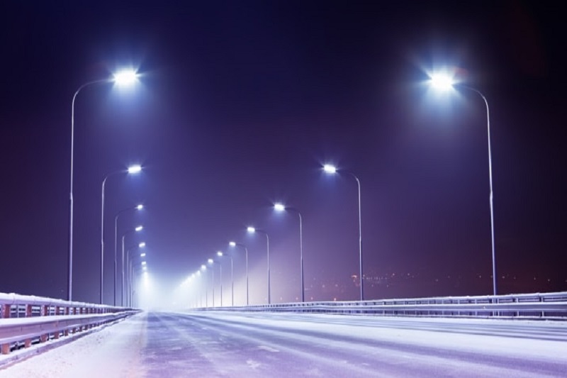 Киев плавно переходит на LED-освещение улиц