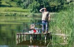 Где порыбачить в Киеве и Киевской области: места для рыбалки