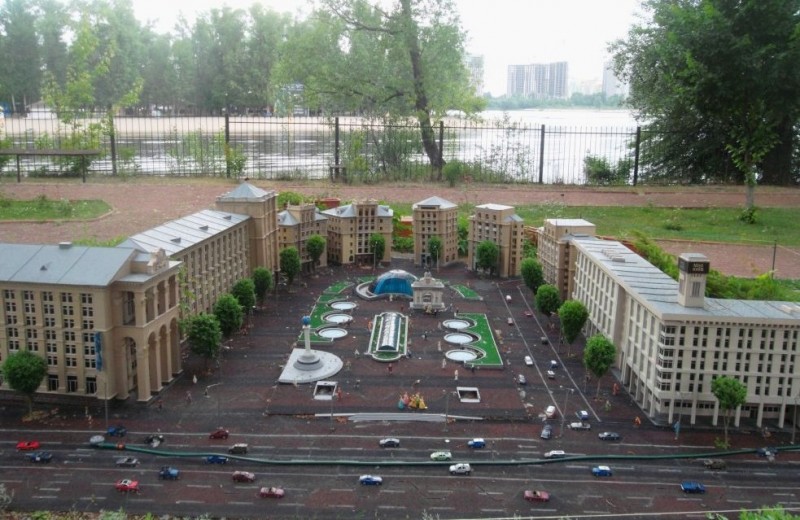 Где погулять в Киеве: парк «Украина в миниатюре»