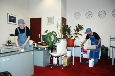 Прибирання офісів Київ — професійний клінінг від Партнер Клін (Partner Clean)