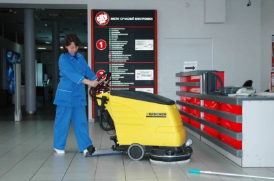 Прибирання торгових залів та магазинів Київ — Партнер Клін (Partner Clean)