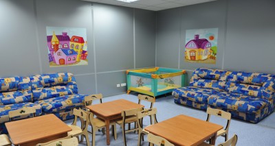 Аэропорт Борисполь детская комната