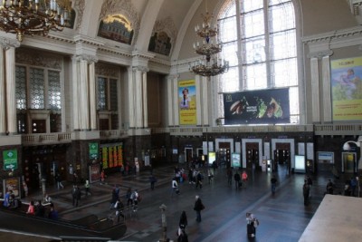 железнодорожный вокзал киев