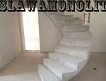 Бетонные лестницы от SLAWAMONOLIT