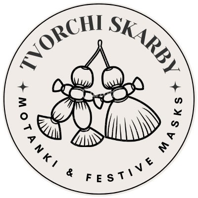 Tvorchi Skarby - праздничные маски для детей