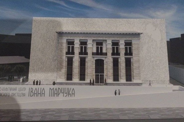 Стало известно, как будет выглядеть столичный музей Ивана Марчука