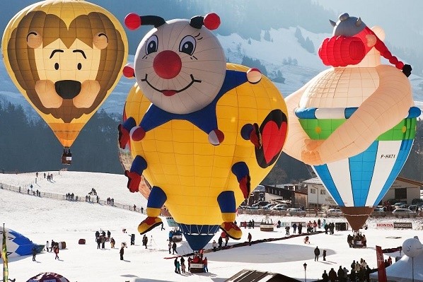 На ВДНХ пройдет Рождественский фестиваль воздушных шаров