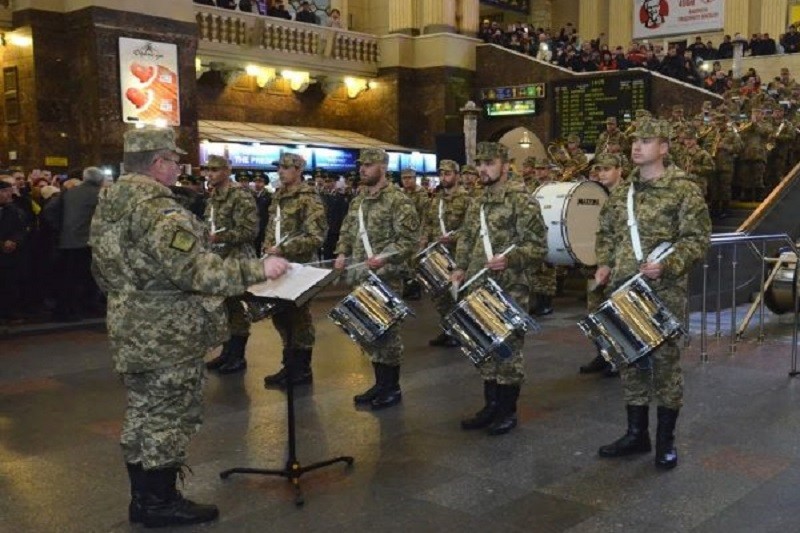 На железнодорожном вокзале пройдет необычный флешмоб