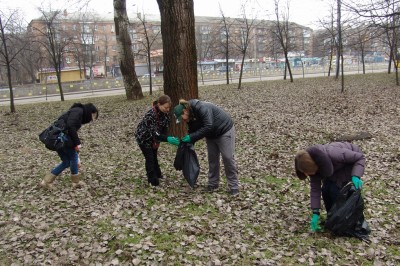 Где и когда в Киеве пройдут субботники (интерактивная карта)