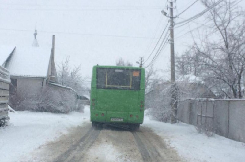 Для Бортничей запустили новый маршрут