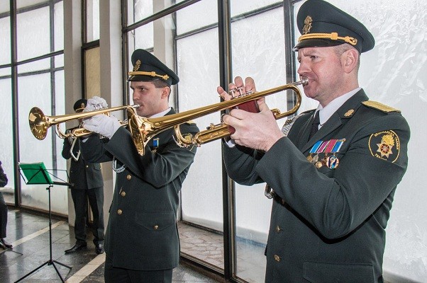 Ко Дню защитника Украины в киевском метро будет играть военный оркестр