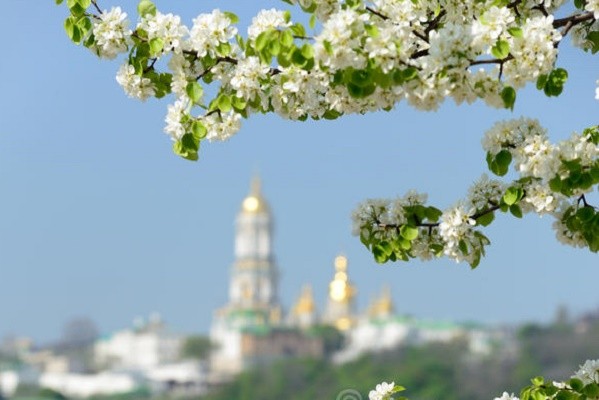 Весна в Киеве побила «холодный» рекорд 