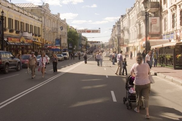 Улица Петра Сагайдачного останется пешеходной 