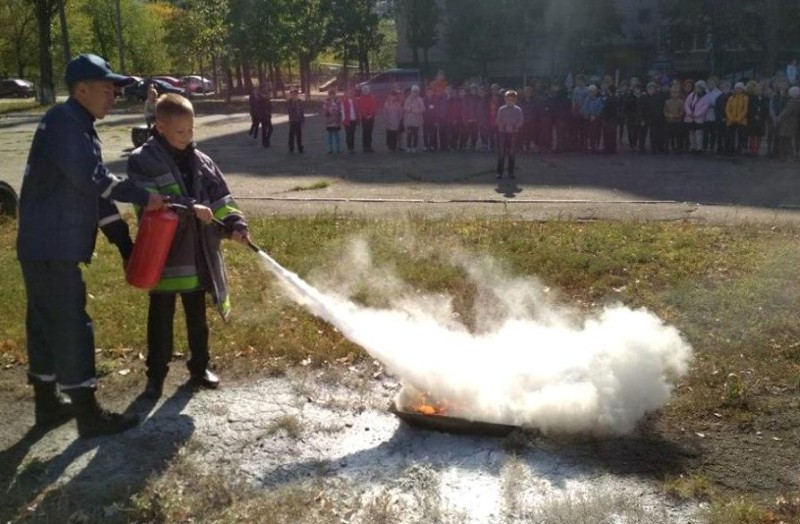 На Оболони устроят «Семейный день чрезвычайных ситуаций»