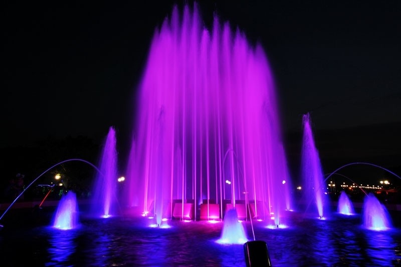 На Оболонской площади появится новый фонтан со светомузыкой