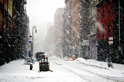 Сегодня Киев накроет мокрым снегом