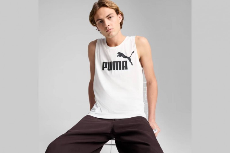 Чоловічі майки PUMA: ідеальний вибір для активного життя