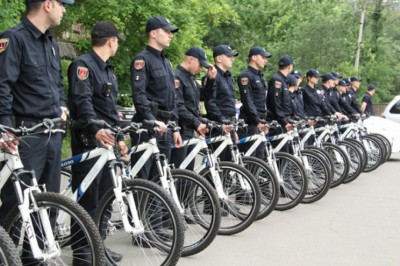 В Киеве заработают велопатрули 