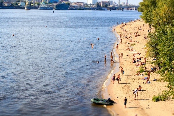 В столице откроют пляжи, но со ограничениями доступа