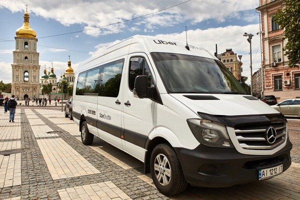 UberShuttle запускает еще один маршрут в Киеве