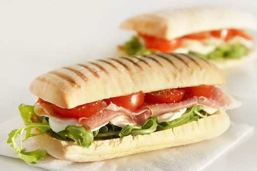 Панини и гамбургеры оптом в Киеве от Gama Fresh Sandwiches