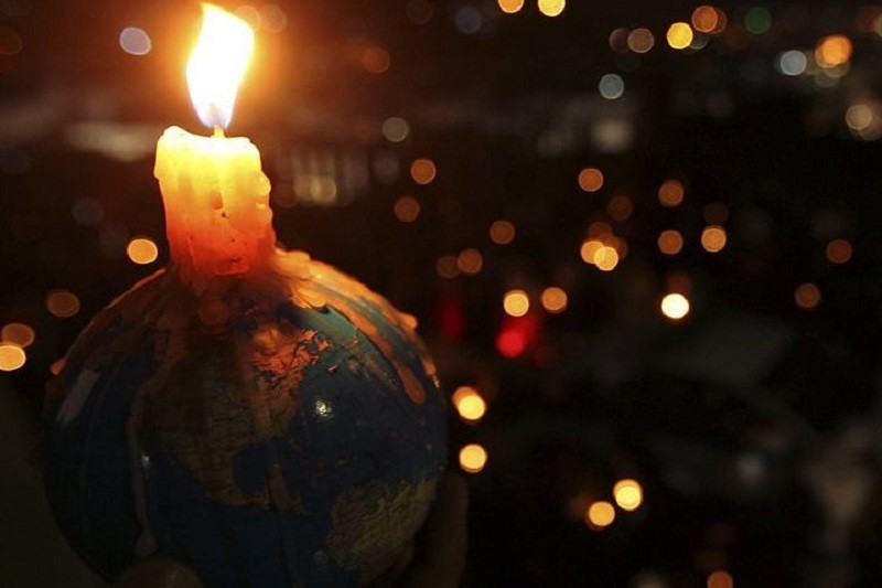 Час Земли: завтра в Киеве будут гасить свет