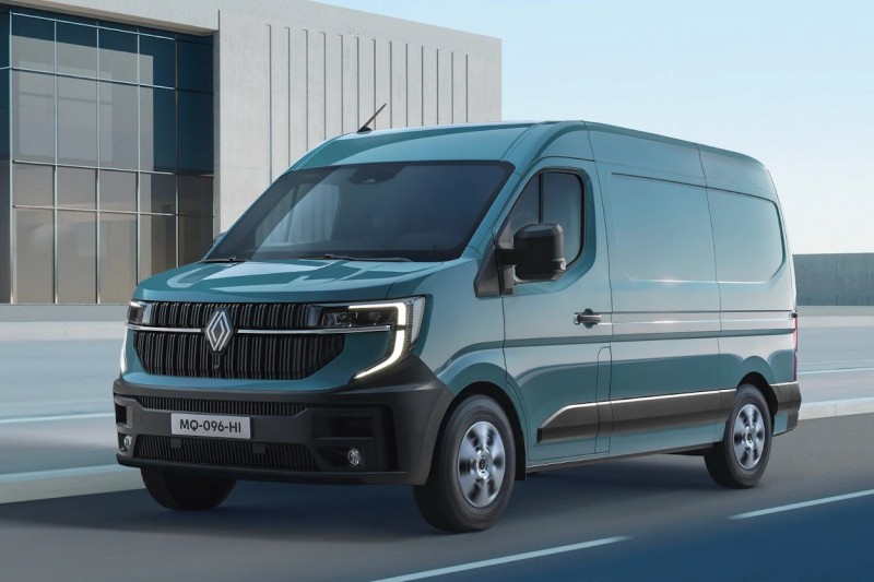 Новий RENAULT MASTER: надійний комерційний транспорт для бізнесу 