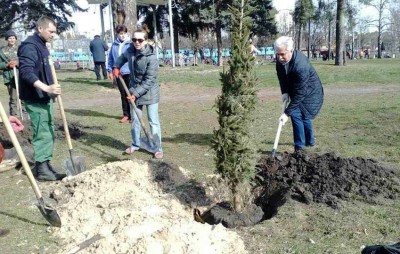 1 апреля в парке Партизанской славы проведут толоку