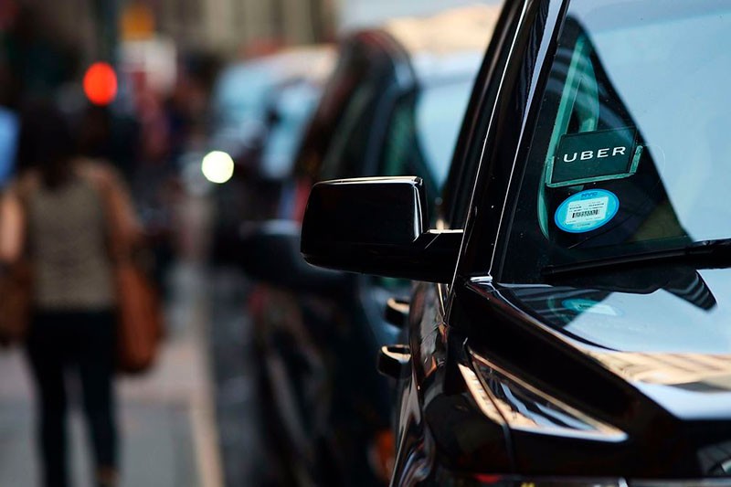 Через Uber в Киеве можно будет вызвать электромобиль