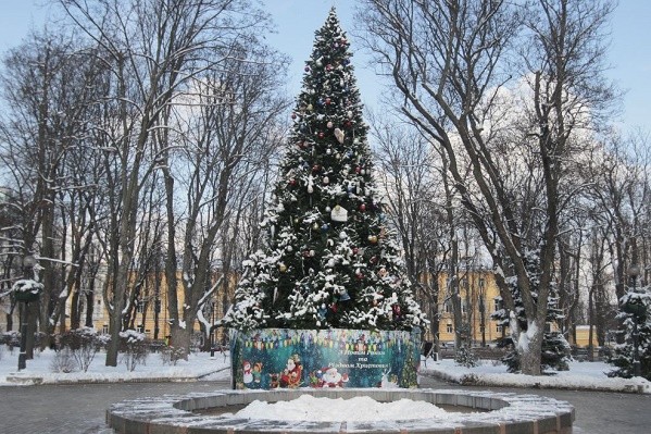 В парке Шевченко откроется локация с резиденцией Святого Николая