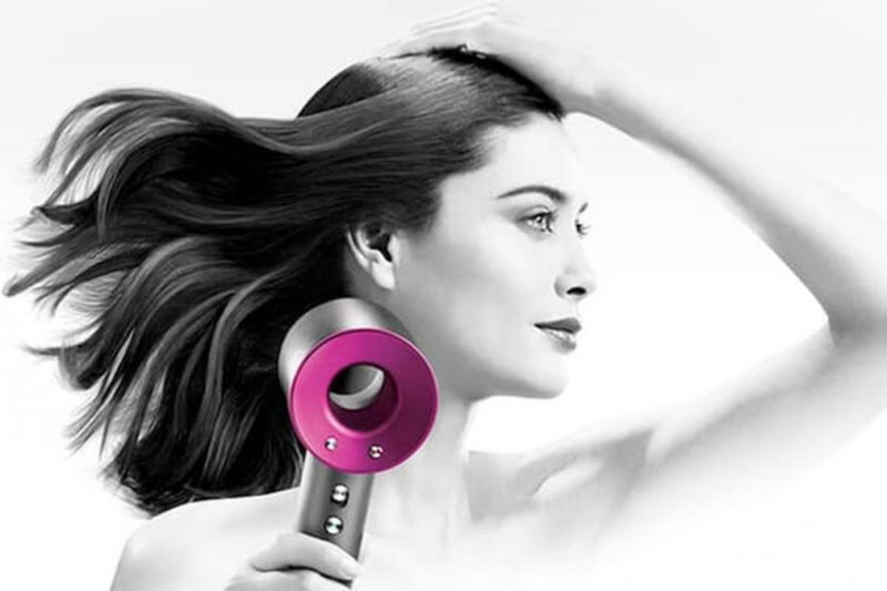 Фены для волос Dyson: преимещества техники