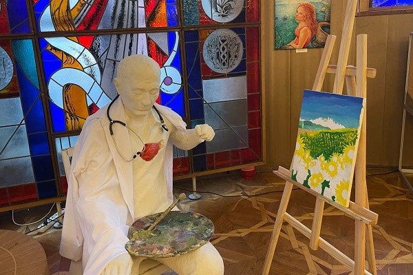 Столичный музей представляет картины киевских врачей
