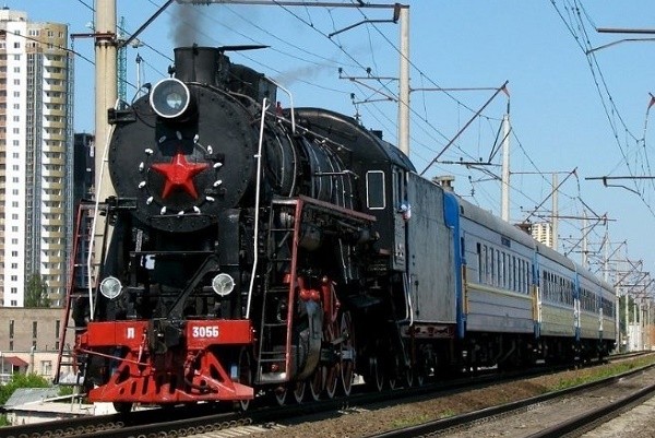 Вокруг Киева будет курсировать ретропоезд