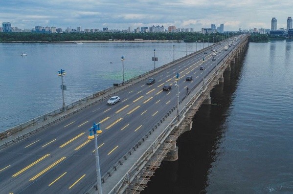 В Киеве стартует реконструкция моста Патона 