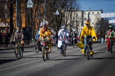 Ко Дню смеха в столице пройдет необычный велопробег