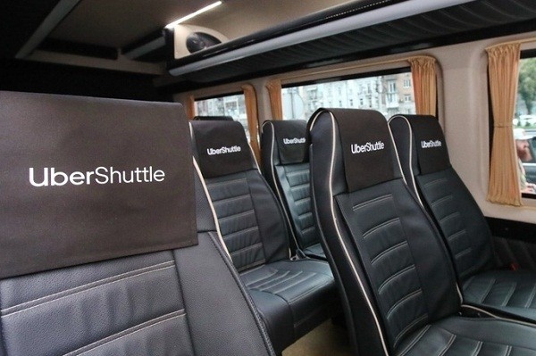 С Академгородка до Печерска: Uber Shuttle запустил новый маршрут