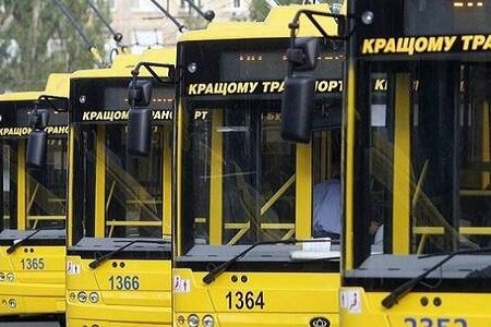 В Киеве разработали новые автобусные и троллейбусные маршруты