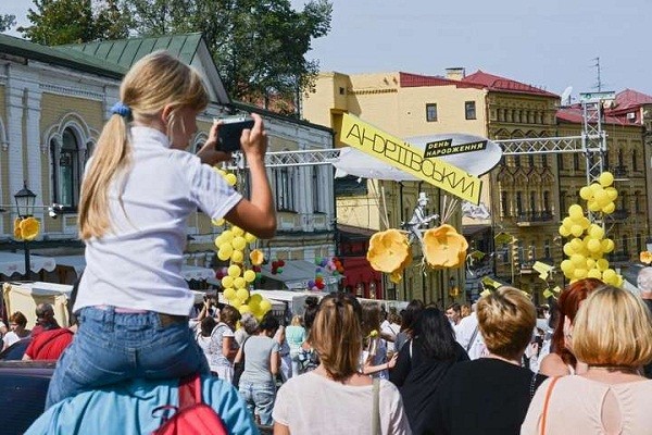 На Андреевском спуске пройдет фестиваль уличных искусств