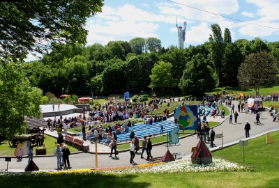 На Певчем поле устроят концерт «Пасхальное пение»