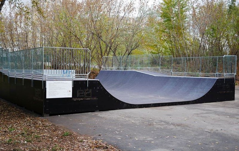 На Левобережном массиве откроют новый скейт-парк
