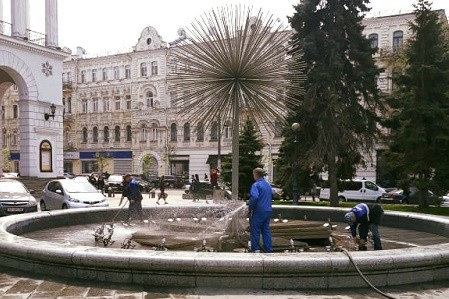 Стало известно, когда в столице завершится сезон фонтанов